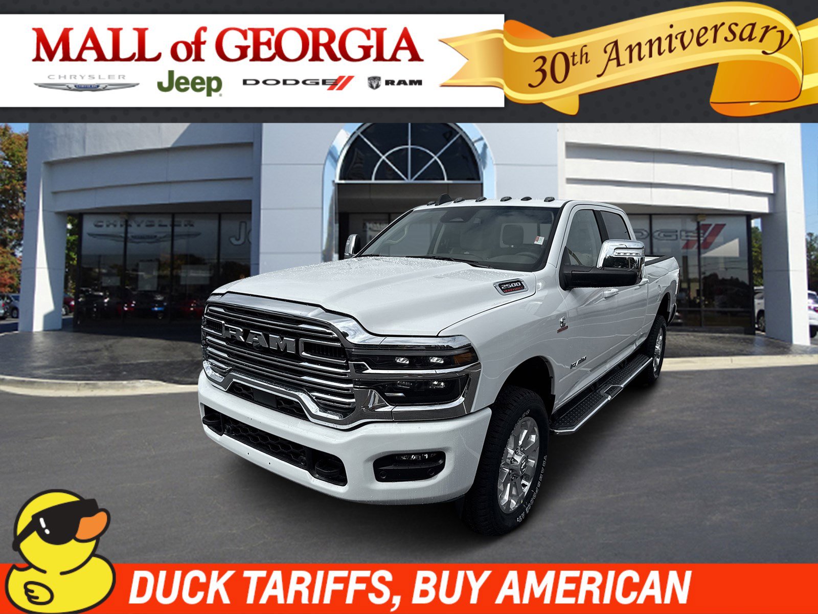 New 2025 RAM 2500 Laramie image 1