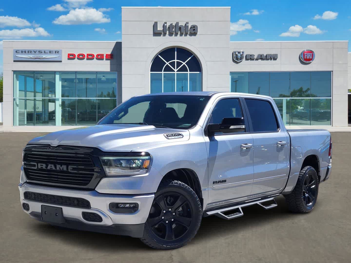 Used 2021 RAM 1500 Lone Star AWD/4WD image 1