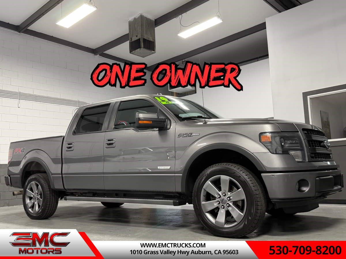 Used 2014 Ford F150 FX4 w/ Equipment Group 402A Luxury