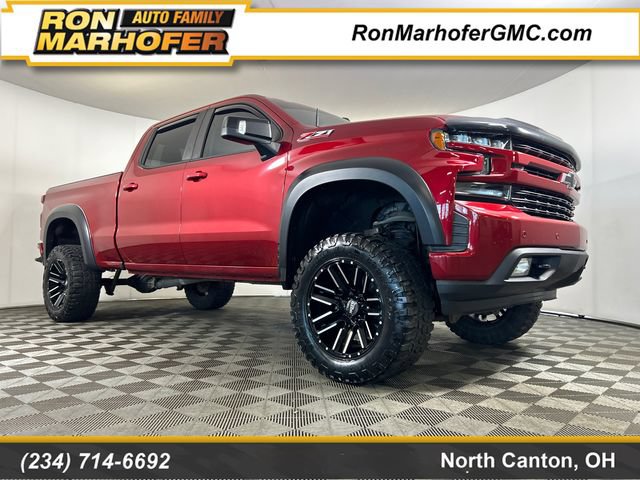 Used 2021 Chevrolet Silverado 1500 RST w/ Convenience Package II AWD/4WD 360° Tour
