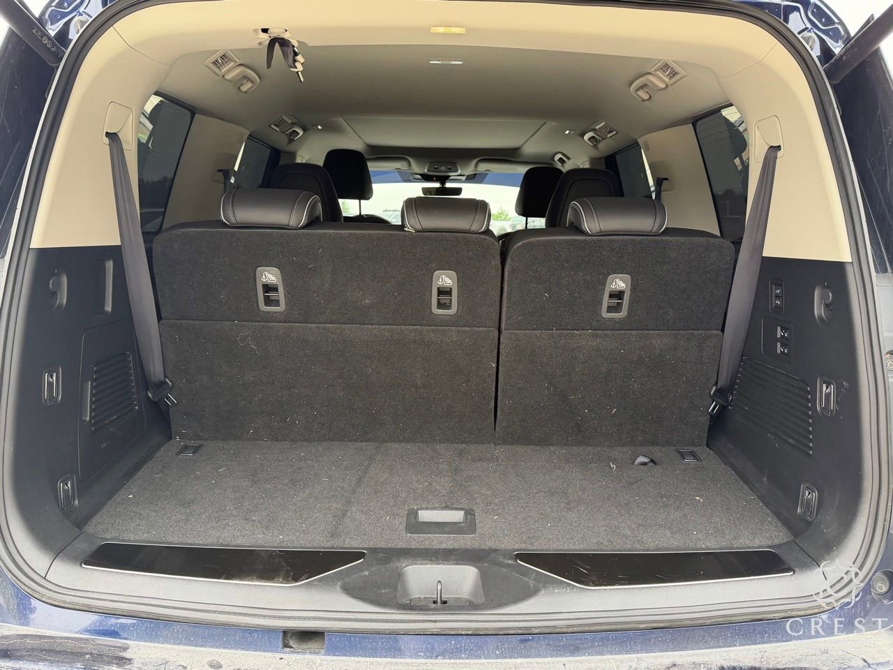 Used 2025 INFINITI QX80 Luxe RWD image 25