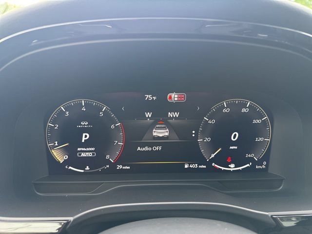 New 2026 INFINITI QX60 Sport w/ Dark Cargo Package AWD/4WD image 17