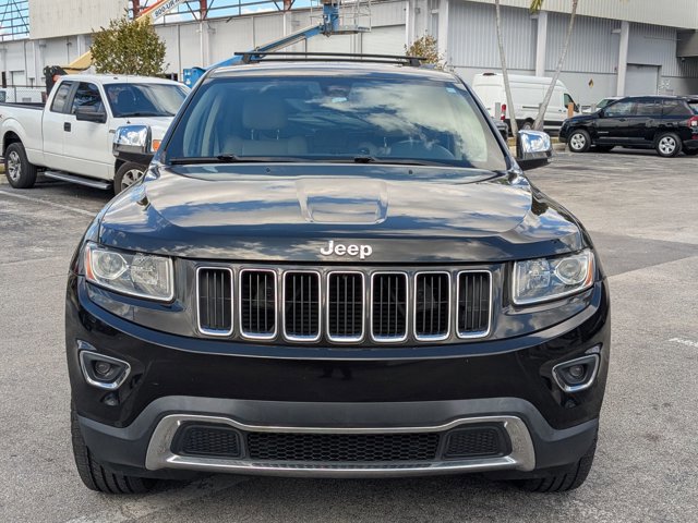 Used 2014 Jeep Grand Cherokee Limited w/ Trailer Tow Group IV image 2