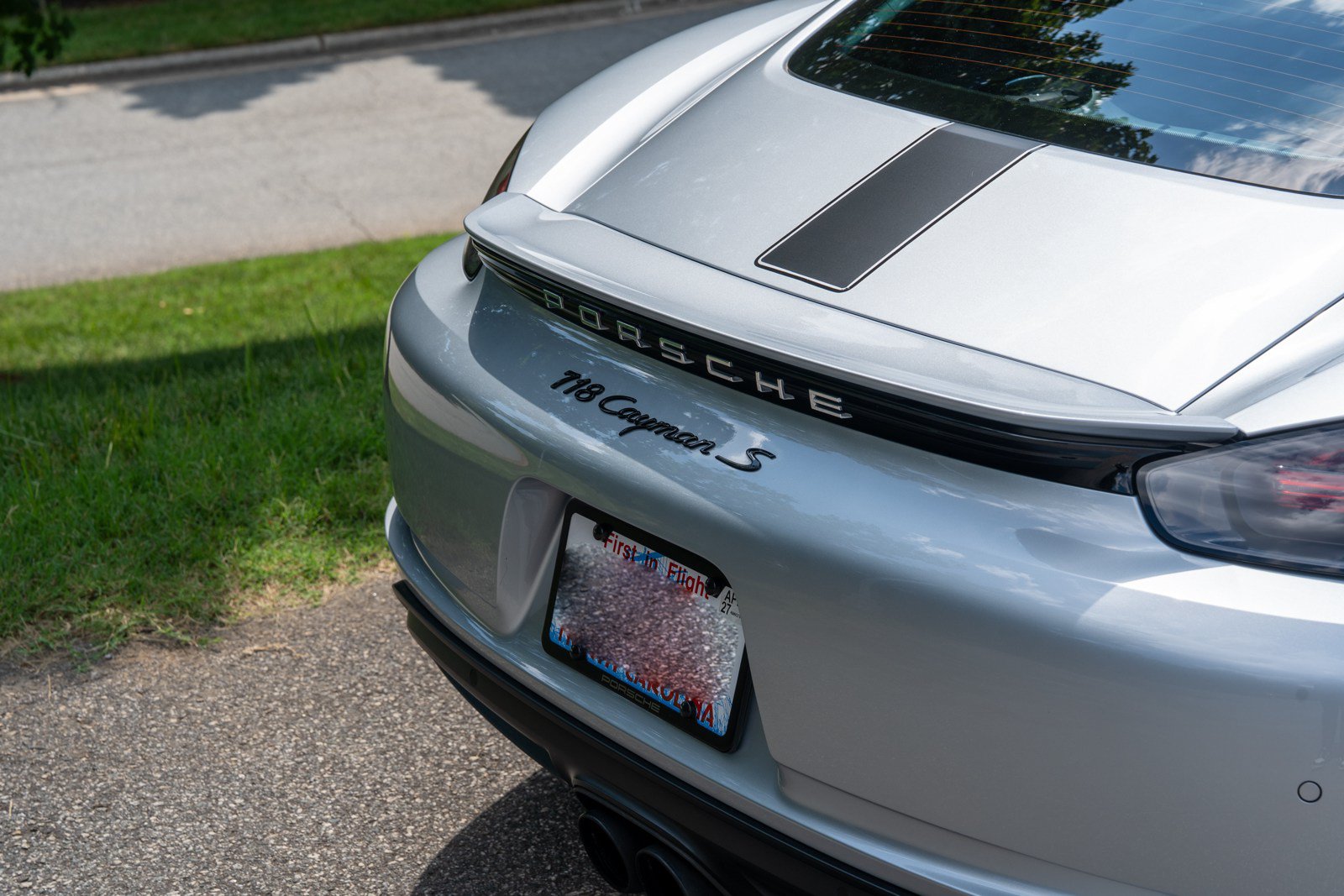 Used 2018 Porsche 718 Cayman S RWD image 14