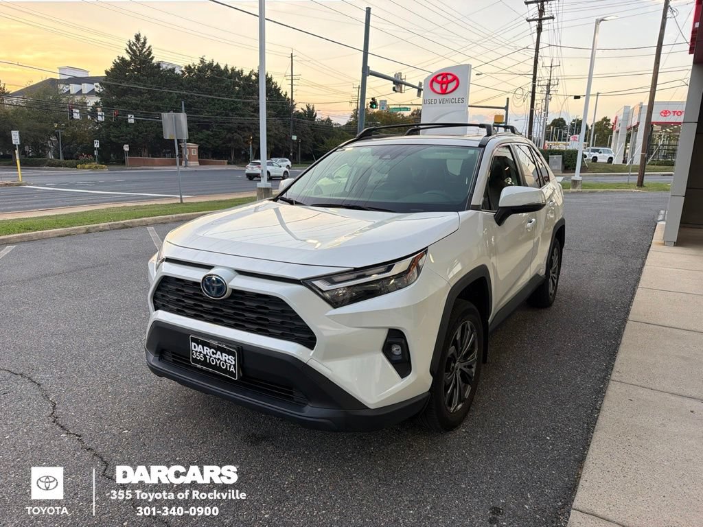 Used 2022 Toyota RAV4 XLE Premium