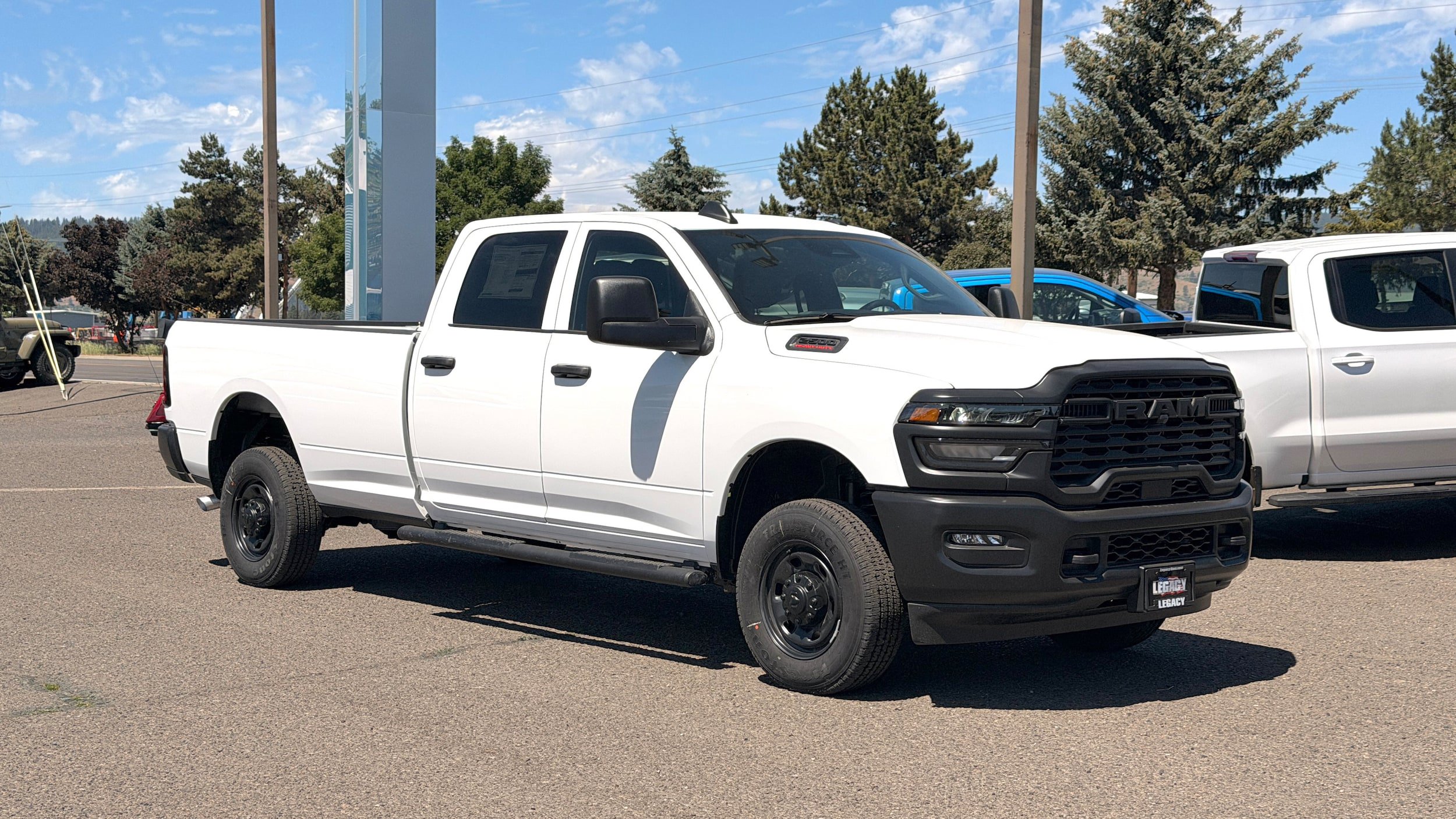 New 2026 RAM 2500 Tradesman
