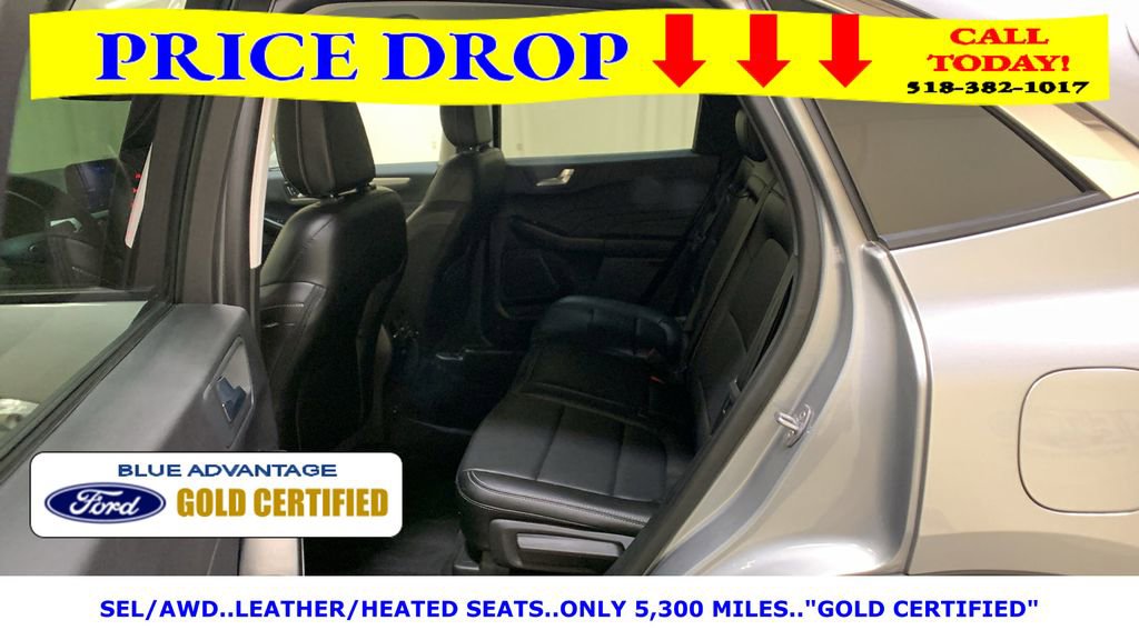 Certified 2022 Ford Escape SEL image 23