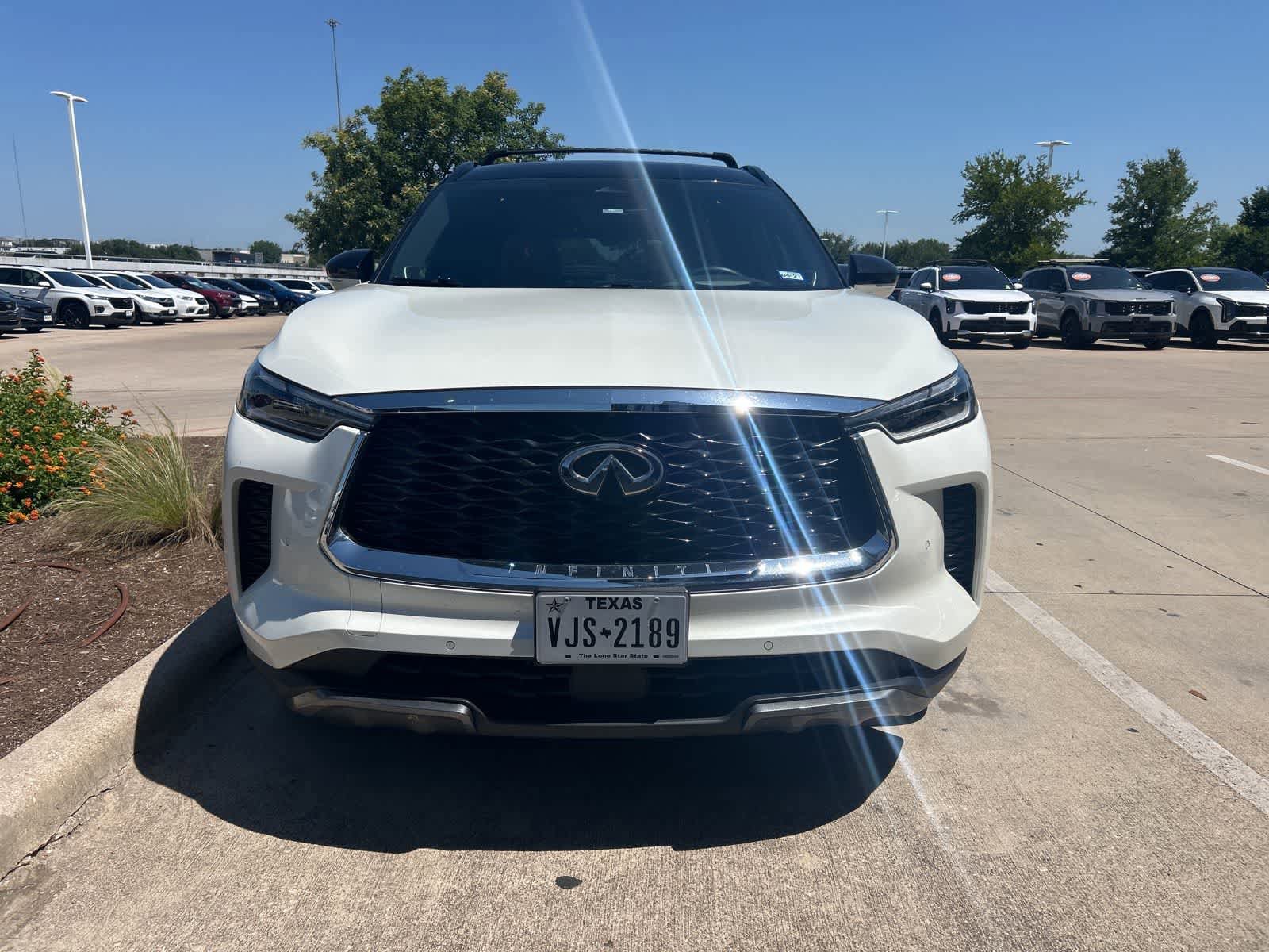 Used 2024 INFINITI QX60 Autograph AWD/4WD image 12