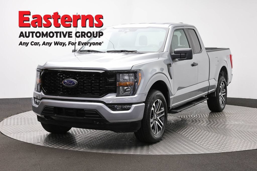 Used 2023 Ford F150 XL w/ STX Appearance Package AWD/4WD video 1