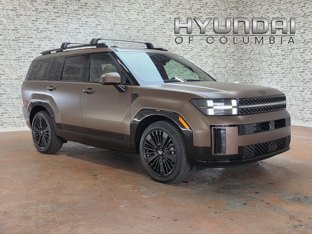 New 2026 Hyundai Santa Fe Calligraphy