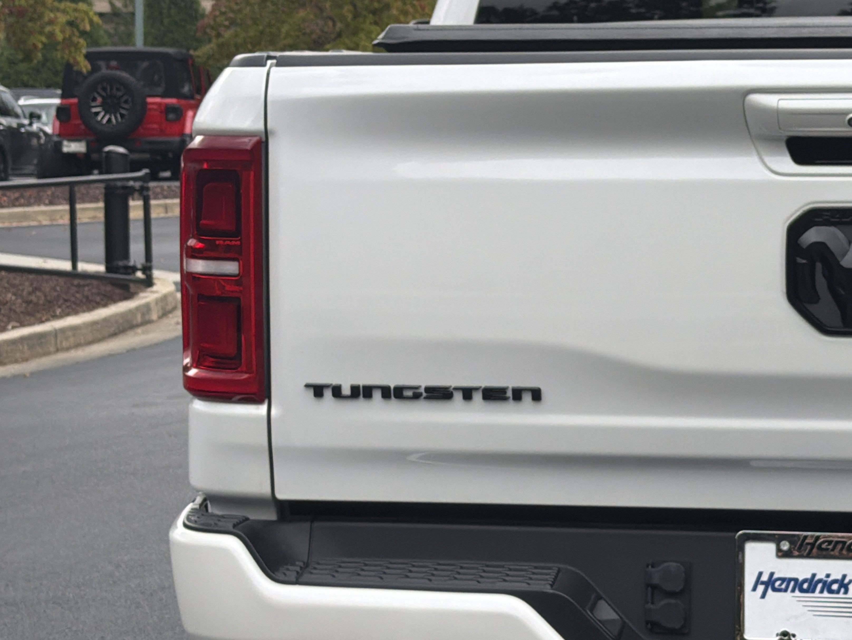 Used 2025 RAM 1500 Tungsten w/ Bed Utility Group AWD/4WD image 23