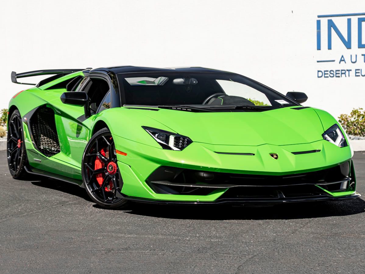 Used 2020 Lamborghini Aventador SVJ AWD/4WD image 5