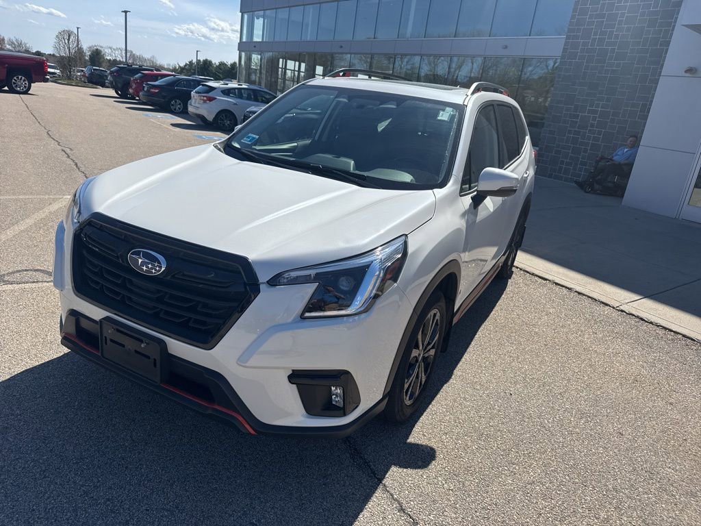 Used 2024 Subaru Forester Sport AWD/4WD image 4