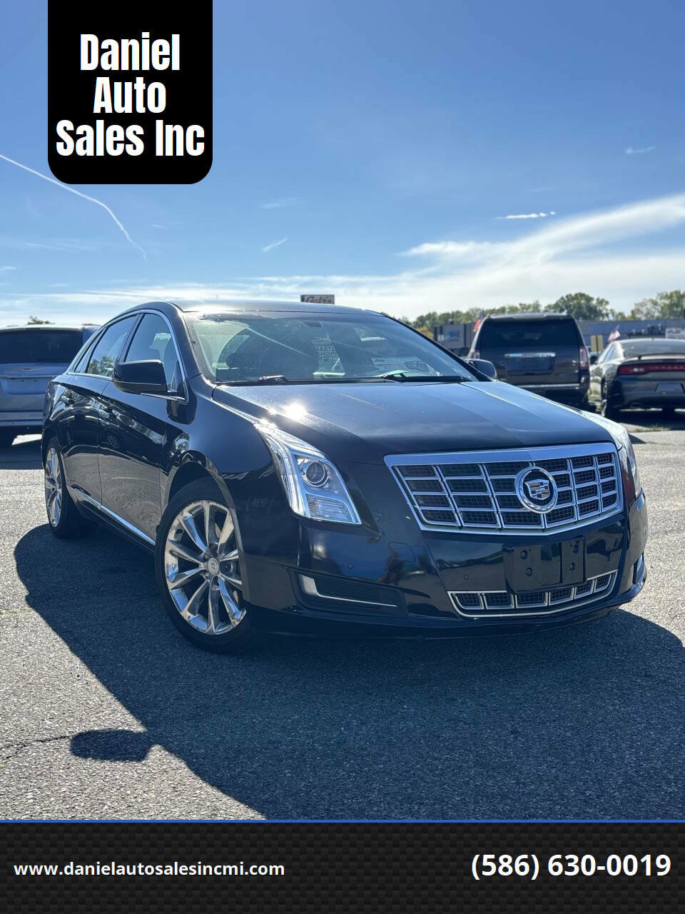 Used 2014 Cadillac XTS Luxury
