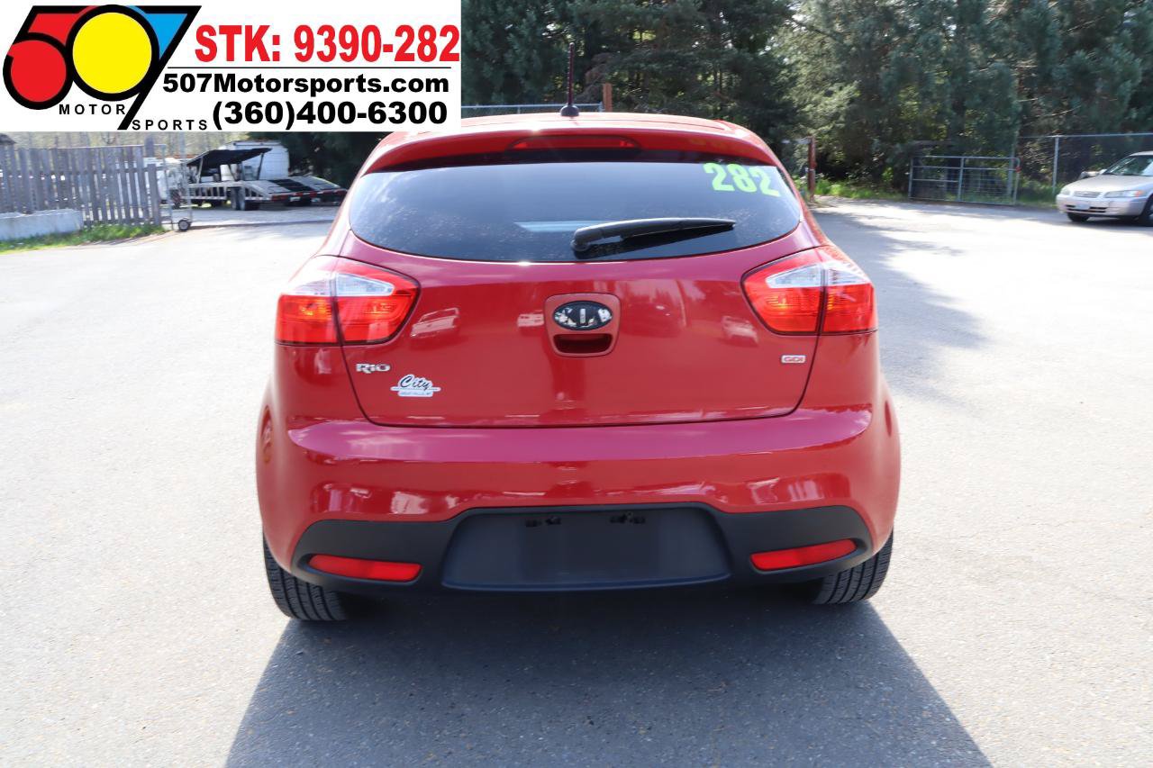 Used 2012 Kia Rio LX w/ PWR Pkg FWD image 6