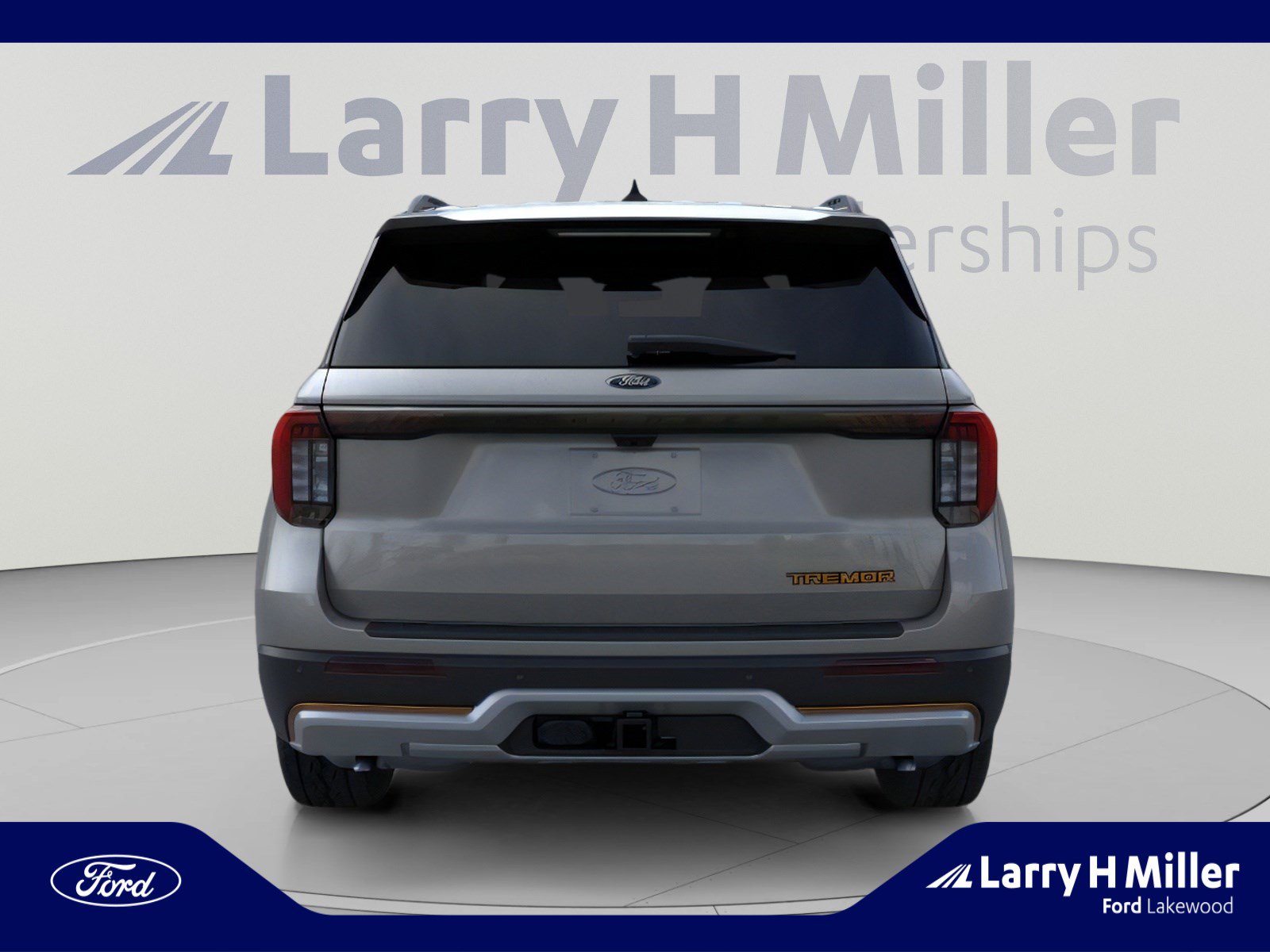 New 2026 Ford Explorer Tremor AWD/4WD image 5