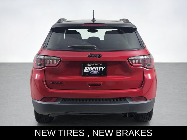 Used 2021 Jeep Compass Latitude AWD/4WD image 4