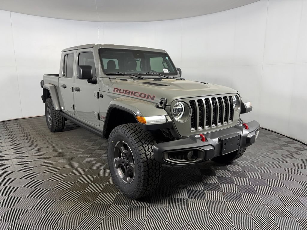 Used 2021 Jeep Gladiator Rubicon AWD/4WD image 4