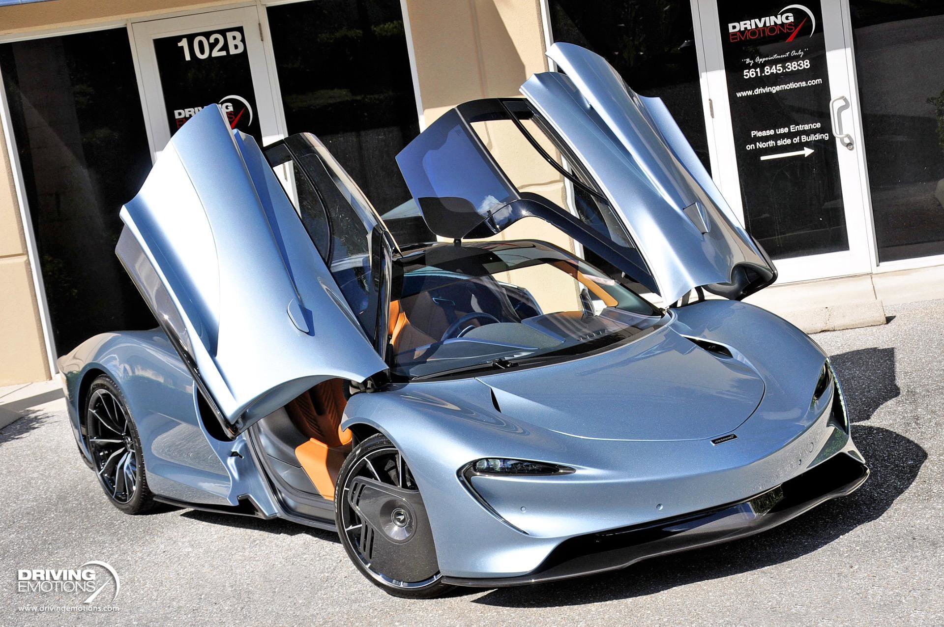 Used 2020 McLaren Speedtail RWD image 3