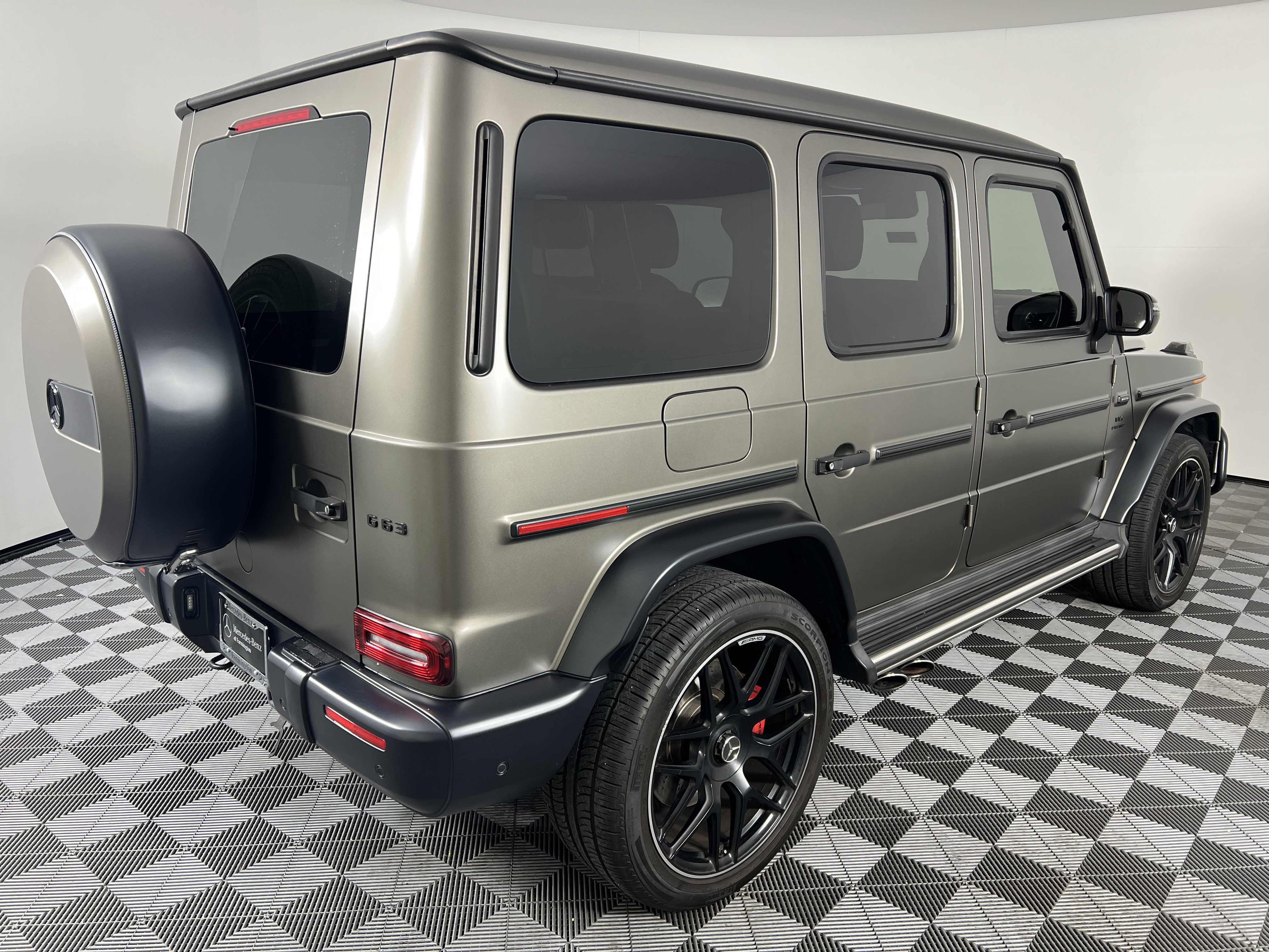 Certified 2021 Mercedes-Benz G 63 AMG 4MATIC image 13