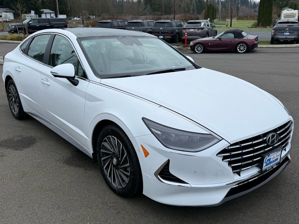 Used 2022 Hyundai Sonata Limited image 7