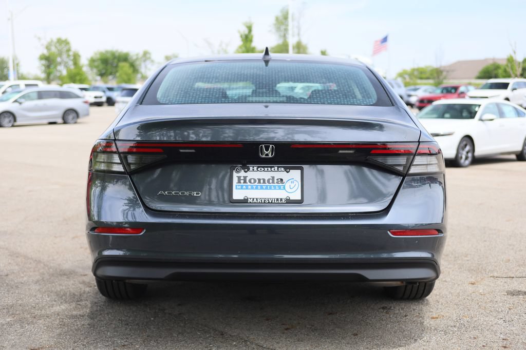 New 2026 Honda Accord LX image 5