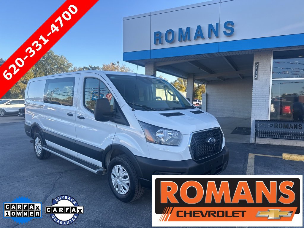 Used 2024 Ford Transit 250 Low Roof w/ Exterior Upgrade Package image 1