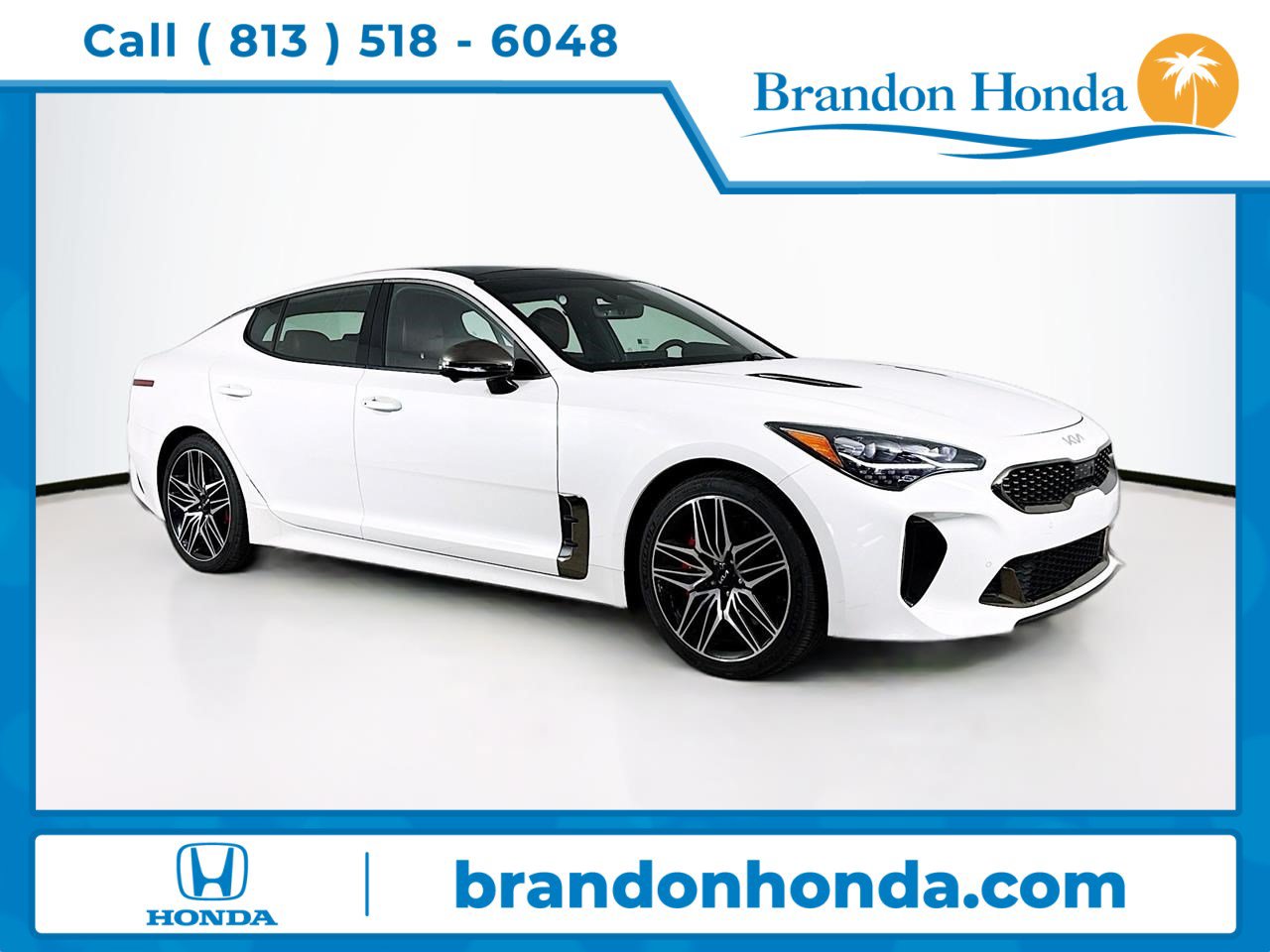 Used 2023 Kia Stinger GT2 w/ Red Interior Color Package