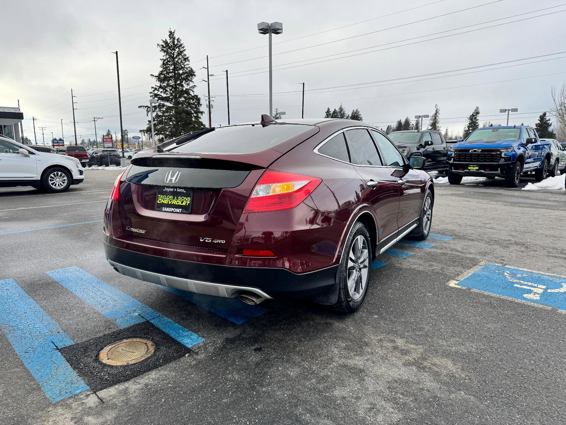 Used 2013 Honda Crosstour EX-L image 7