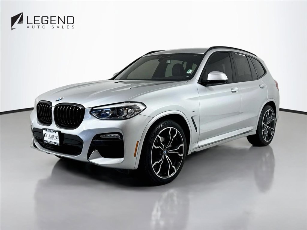 Used 2019 BMW X3 xDrive30i w/ M Sport Package 2