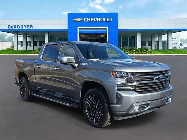 Used 2020 Chevrolet Silverado 1500 High Country w/ Technology Package image 5