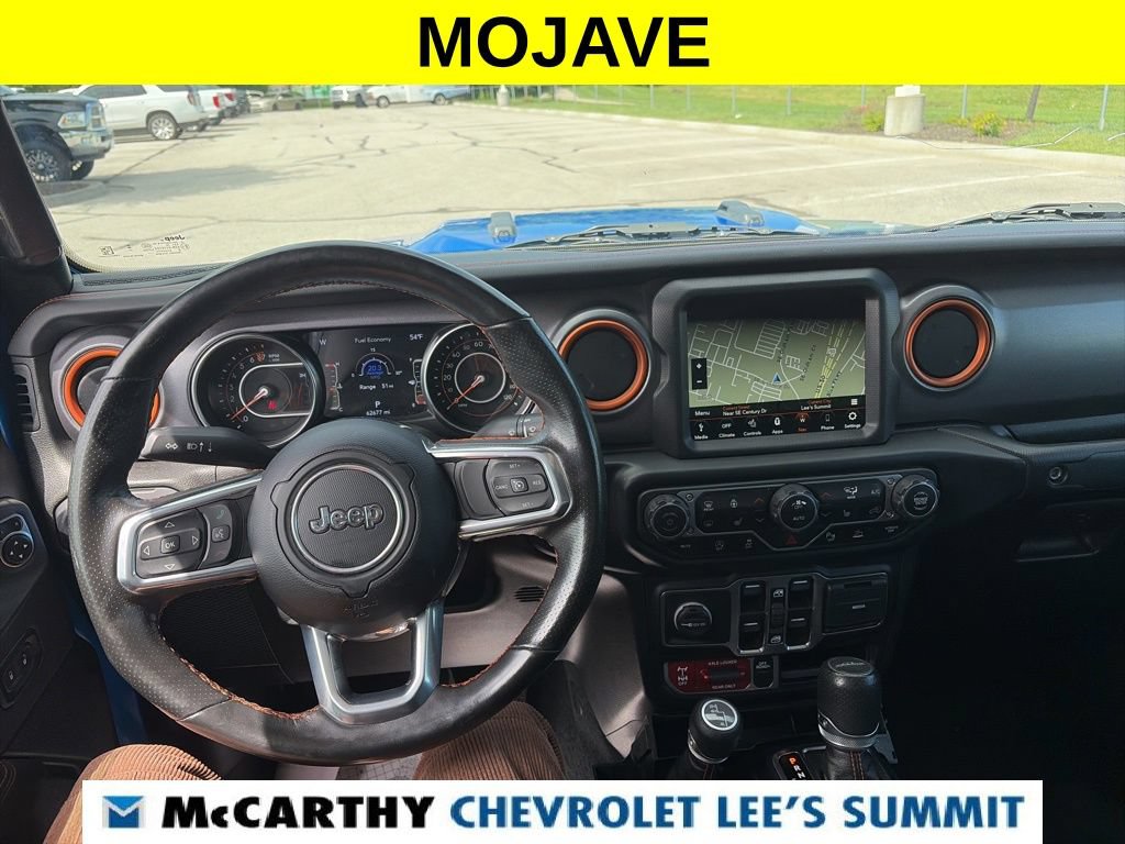 Used 2023 Jeep Gladiator Mojave w/ Cold Weather Group AWD/4WD image 27