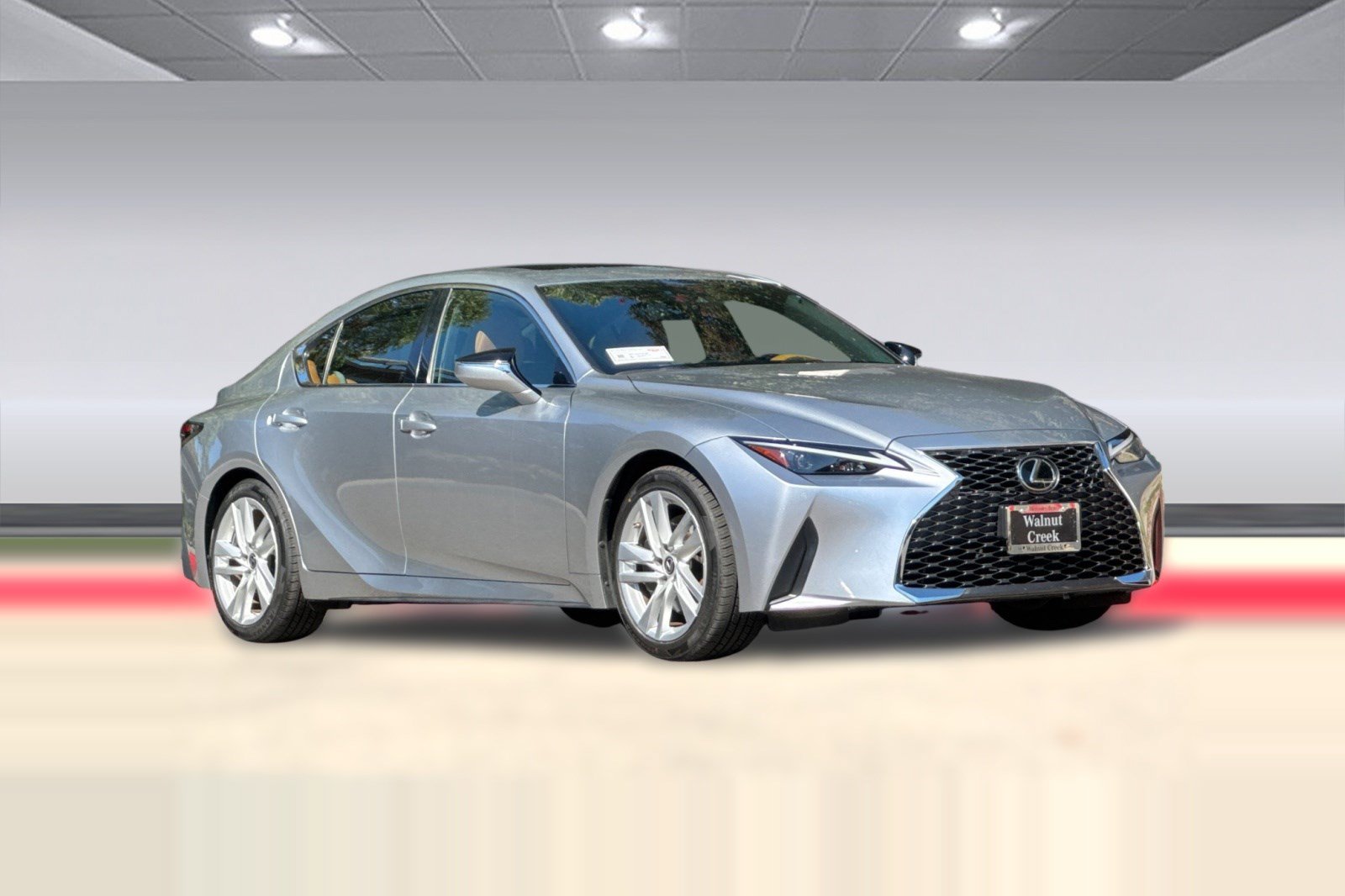 Used 2021 Lexus IS 300 w/ Comfort Package RWD image 6
