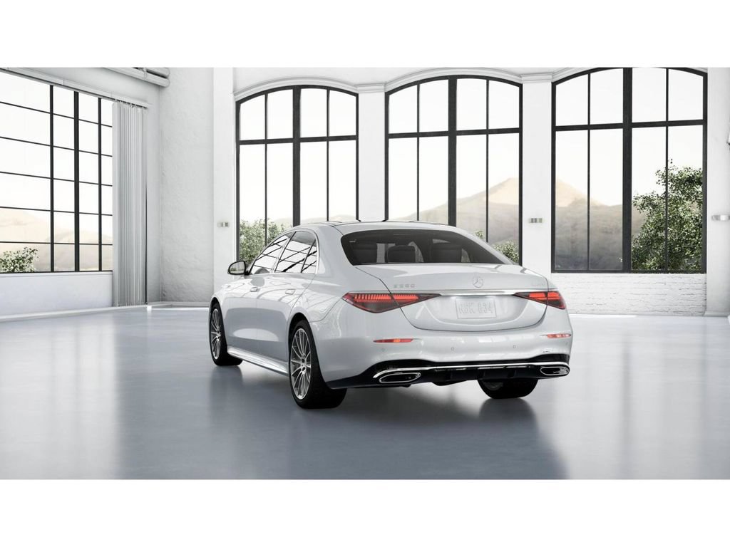 New 2026 Mercedes-Benz S 580 4MATIC Sedan image 27