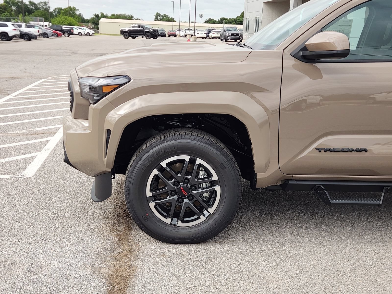 New 2026 Toyota Tacoma TRD Sport RWD image 9