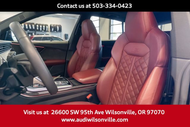 Used 2022 Audi SQ8 Premium Plus AWD/4WD image 24