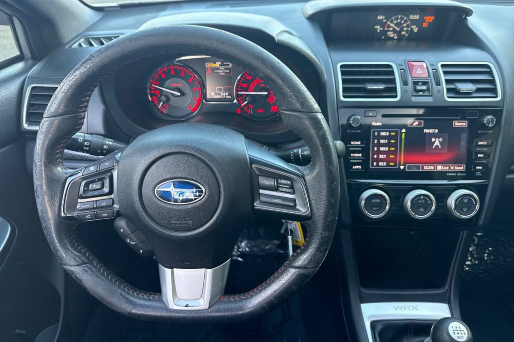 Used 2017 Subaru WRX Premium w/ Popular Package #1 AWD/4WD image 16