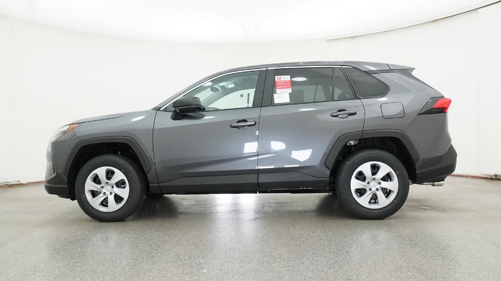 New 2025 Toyota RAV4 LE FWD image 22