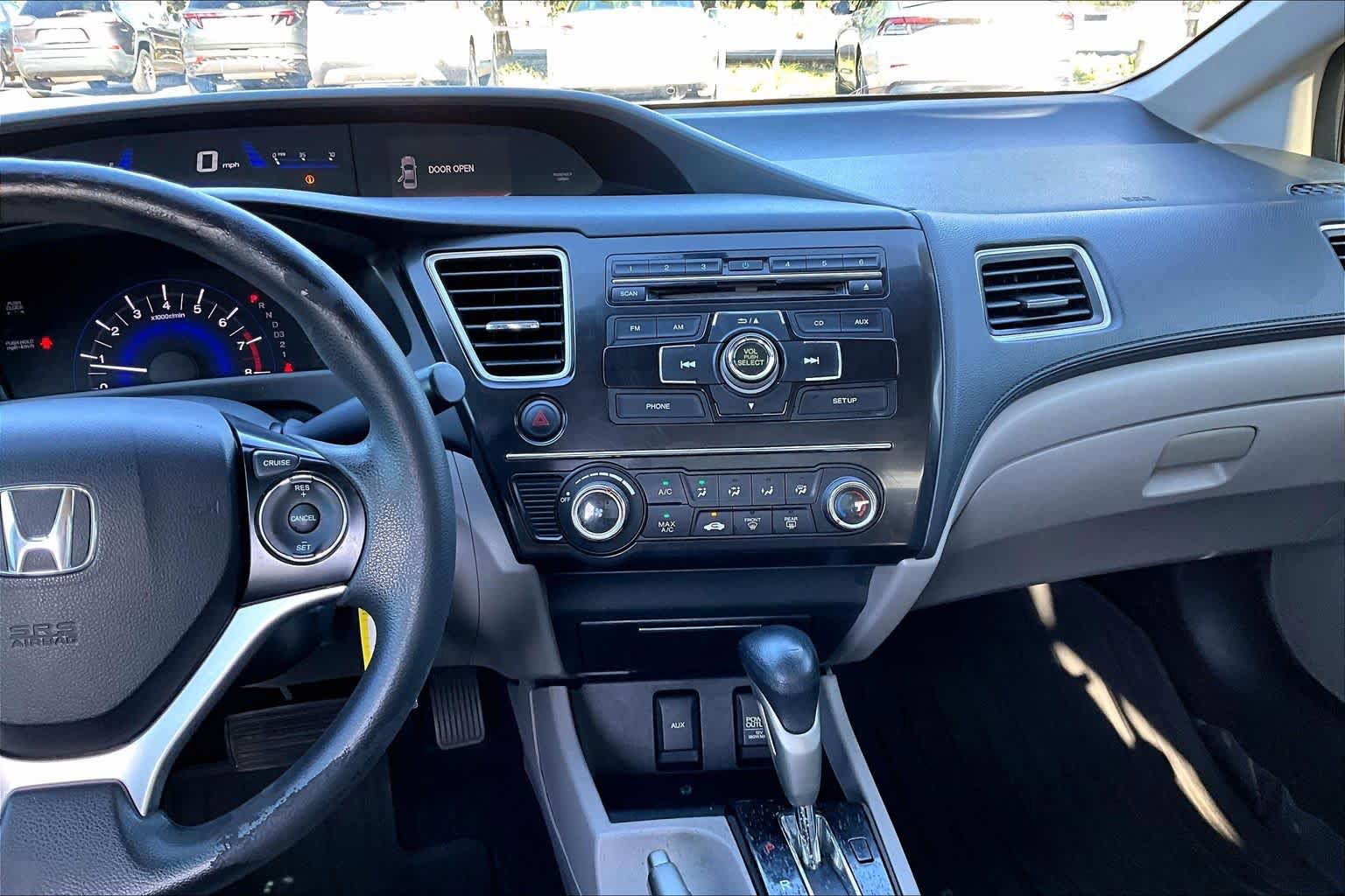 Used 2013 Honda Civic LX image 6