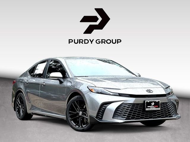 New 2026 Toyota Camry SE FWD video 1
