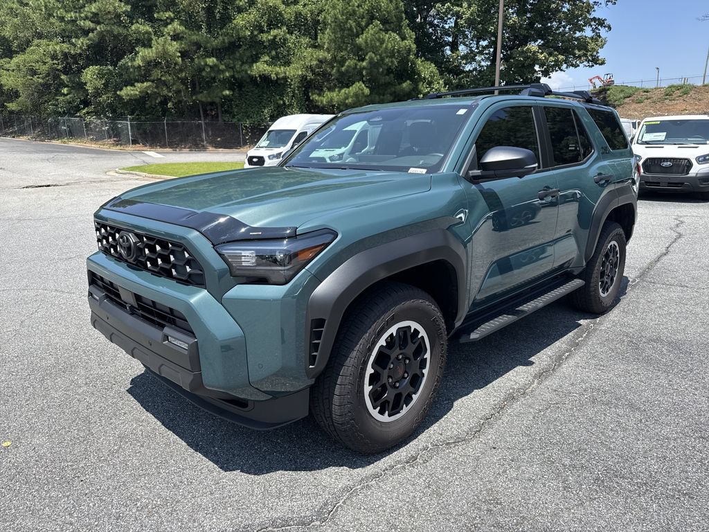Used 2025 Toyota 4Runner TRD Off-Road Premium AWD/4WD image 3