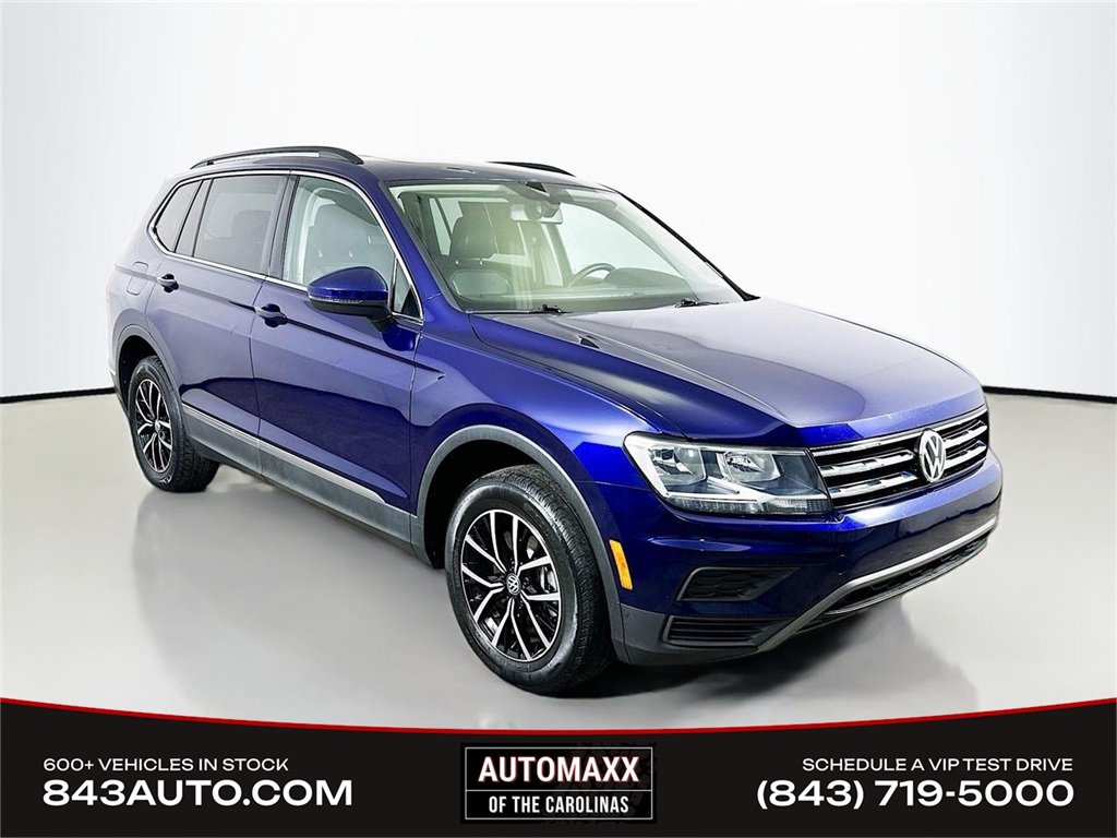 Used 2021 Volkswagen Tiguan SE