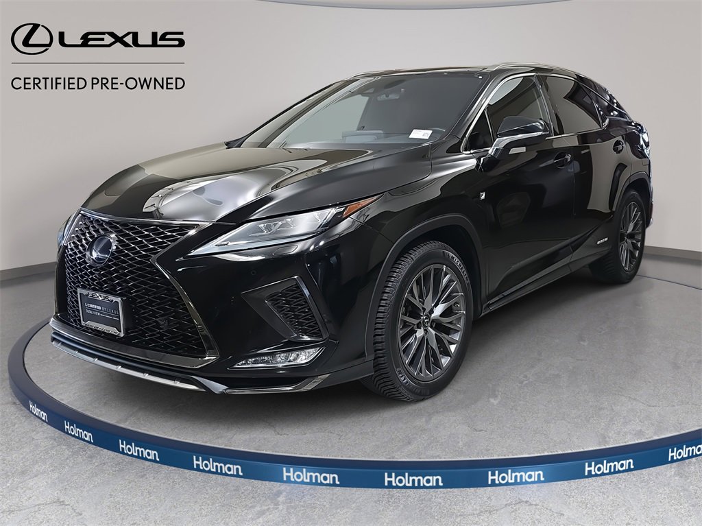 Certified 2020 Lexus RX 450h F Sport