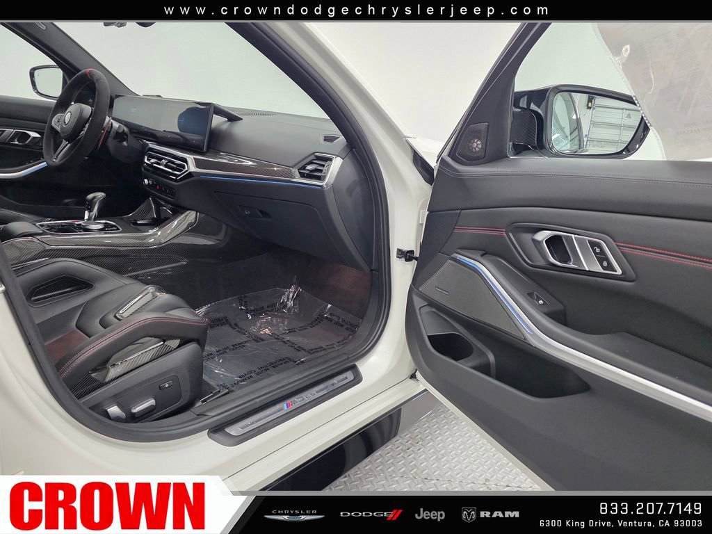 Used 2024 BMW M3 CS w/ M Driver's Package AWD/4WD image 21