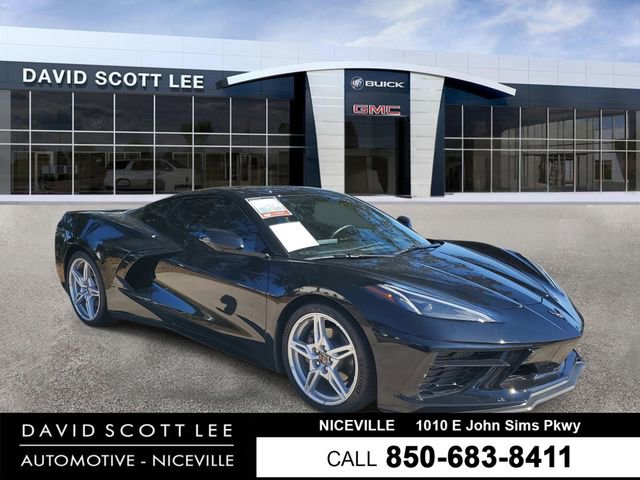 Used 2022 Chevrolet Corvette Stingray Preferred Conv w/ 2LT image 1