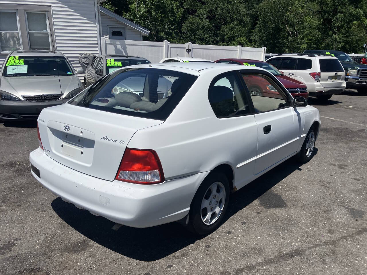 Used 2002 Hyundai Accent GS FWD image 7
