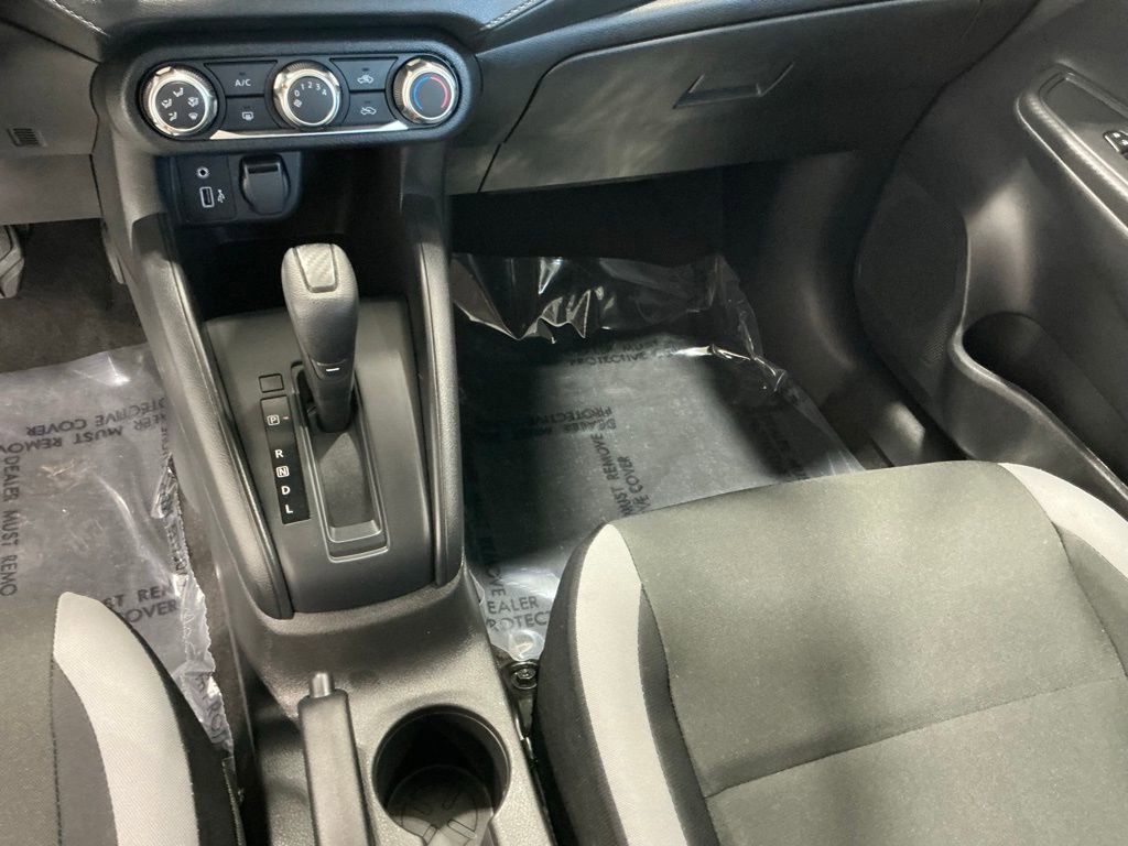 Used 2025 Nissan Versa S w/ S Plus Package FWD image 8