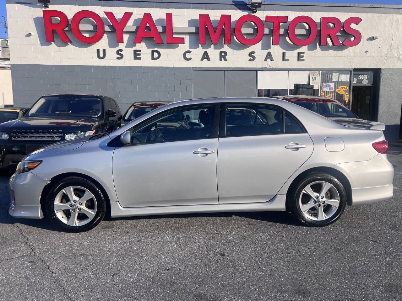Used 2011 Toyota Corolla S FWD image 16