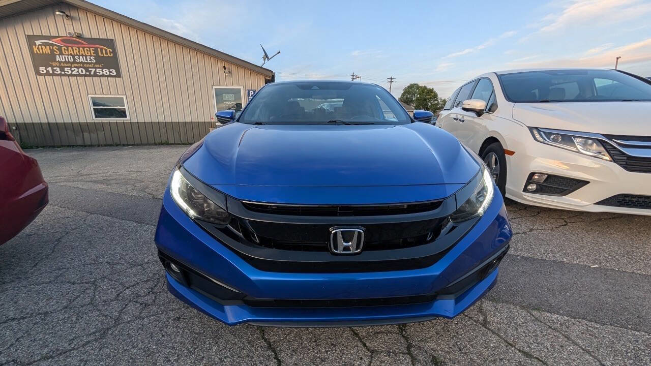 Used 2019 Honda Civic Sport image 2