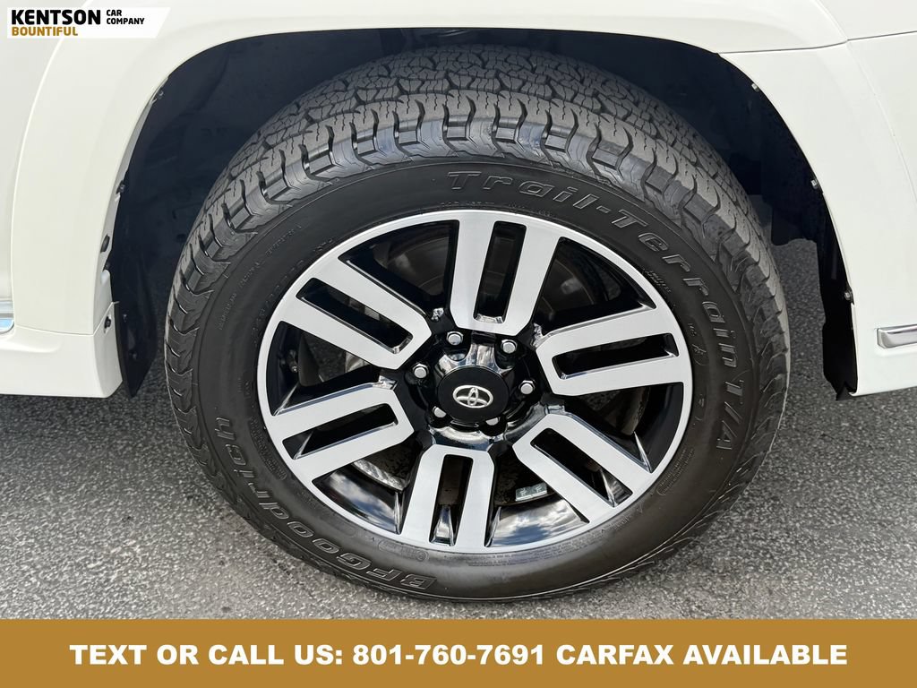 Used 2022 Toyota 4Runner Limited w/ Wilderness Package (TMS) AWD/4WD image 13